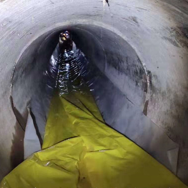 鹰手营子矿管道光固化修复