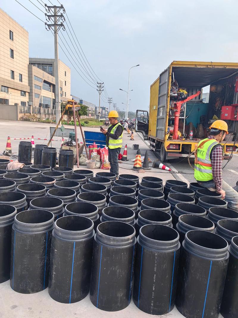 鹰手营子矿管道短管置换