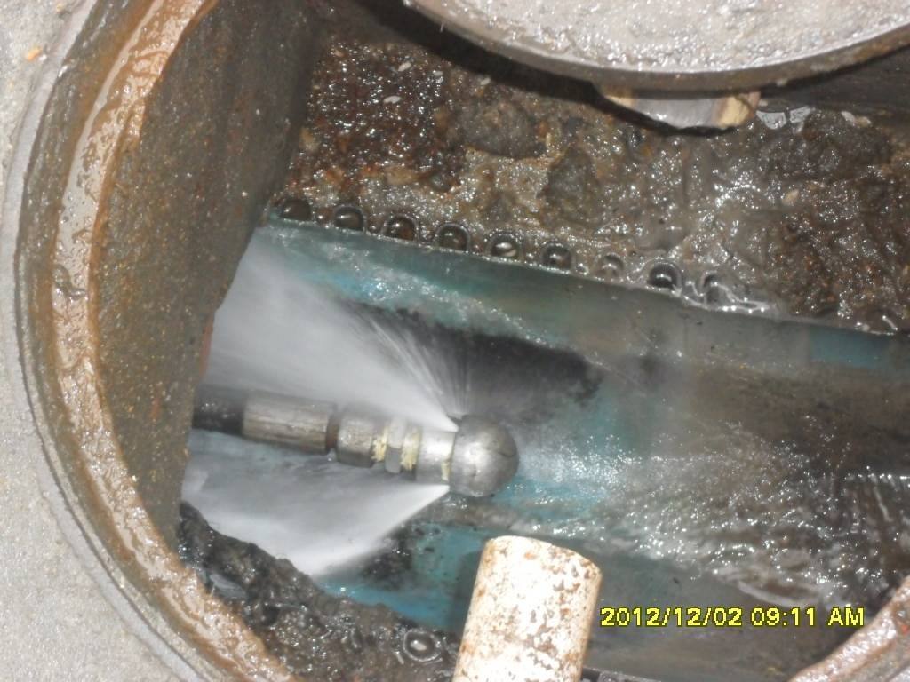 鹰手营子矿污水管道高压清洗