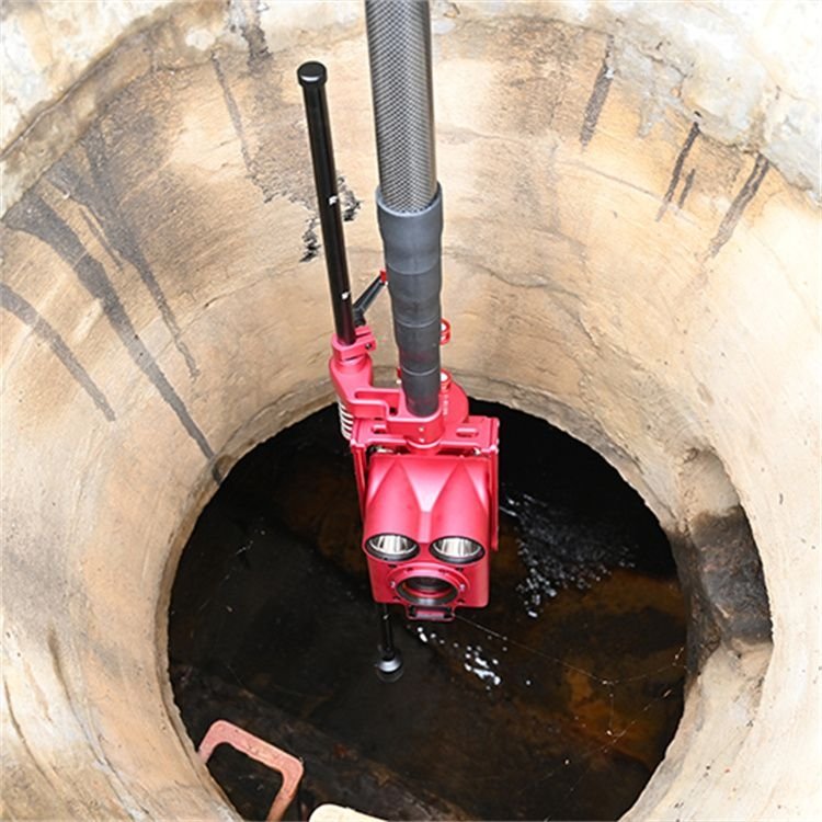 鹰手营子矿管道潜望镜检测（QV检测）