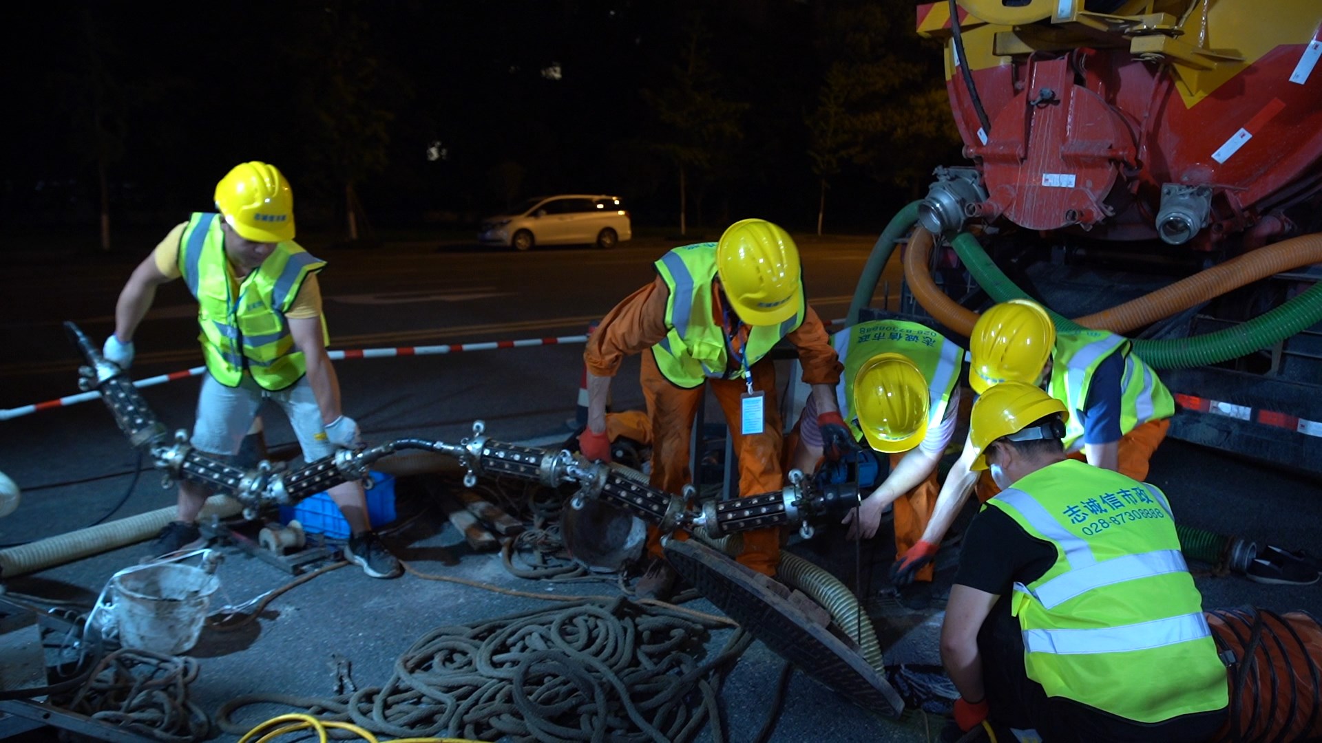 鹰手营子矿紫外光固化修复