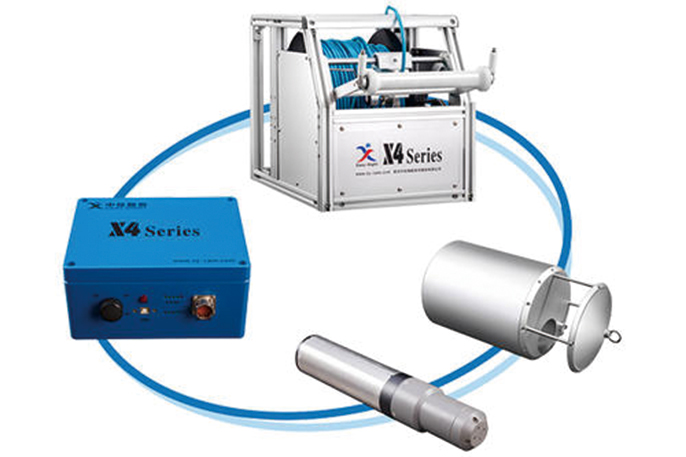 鹰手营子矿声呐检测
